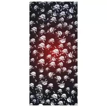 Труба-маска RAY, принт «Череп»