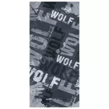 Труба-маска RAY, принт WOLF