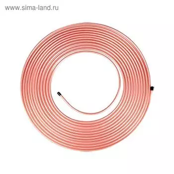 Труба медная Ballu Olympic НС-1243833, 19,05 х 0,80 мм, 3/4", бухта 15 м