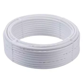 Труба металлопластиковая RIIFO Omni, PE-Xb/AL/PE-Xb, d=20 х 2 мм, бухта 100 м, белая
