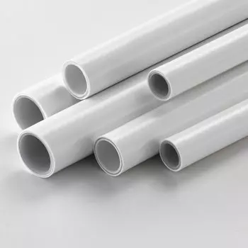 Труба металлопластиковая RIIFO Omni, PE-Xb/AL/PE-Xb, d=63 х 6 мм, отрезок 5, белая