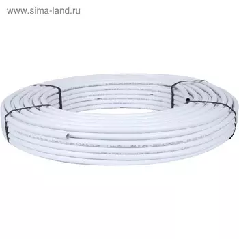 Труба металлопластиковая STOUT, d=16 x 2 мм, бухта 100 м, белая