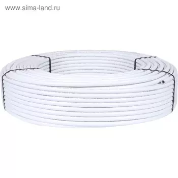 Труба металлопластиковая STOUT, d=16 x 2 мм, бухта 200 м, белая