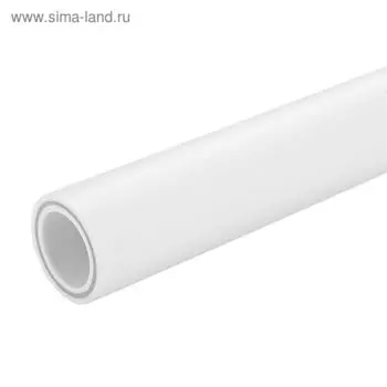 Труба полипропиленовая армированная стекловолокном D32 PN20 4м