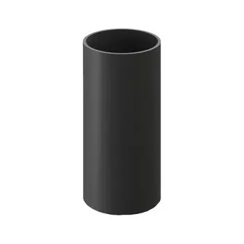 Труба водосточная 1м Dcke LUX Графит