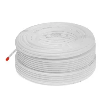 Трубка для фильтра ZEIN engr, бухта 100 м, 1/4", до 28 атм, до 100°С, белая