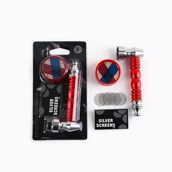 Трубка для курения «Men‘s style», 12,5 х 6,5 см