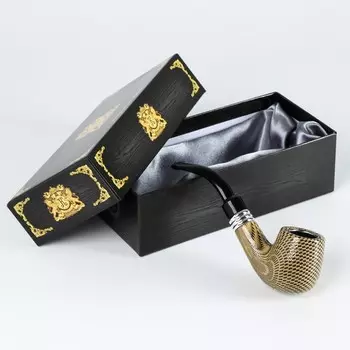 Трубка курительная «Командор», классическая, 1454 см