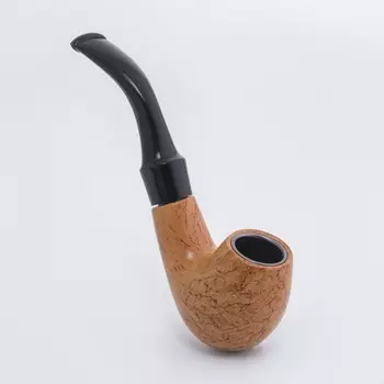 Трубка для курения табака «Командор», классическая, l-13 см, отверстие d-1.8 см