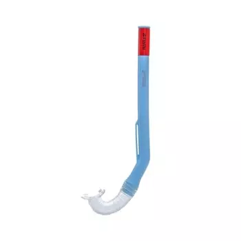 Трубка для плавания Atemi 510, детская, цвет голубой