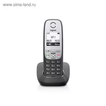 Трубка дополнительная Dect Gigaset A415H чёрная для A415