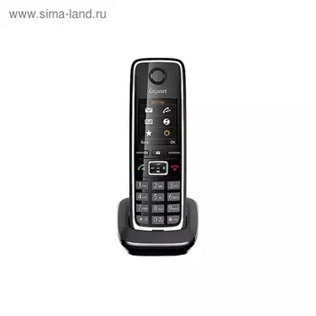 Трубка дополнительная Dect Gigaset C530H чёрная для C530