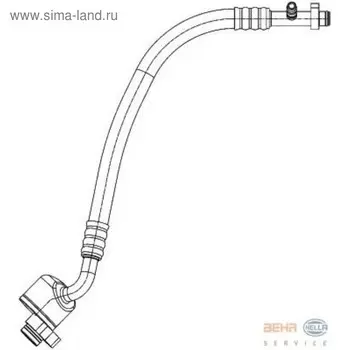 Трубка кондиционера HELLA 9GS351338-621