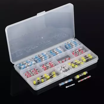 Трубка термоусадочная, набор 100 шт.