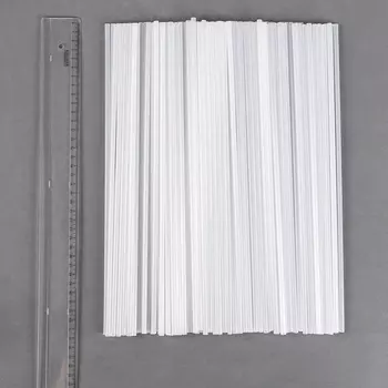 Палочки для шаров, d=5 мм, цвет прозрачный, 100 шт.
