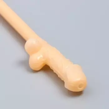 Трубочки коктейльные, 5 штук, 18+, МИКС