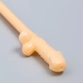 Трубочки коктейльные, 5 штук, 18+