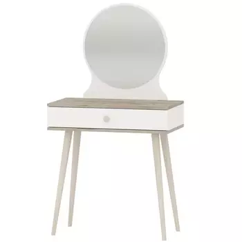 Трюмо «Лайн», 7003891300 мм, цвет белый / дуб крафт серый