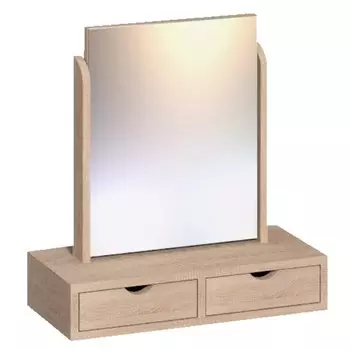 Трюмо с ящиками Sherlock 55, 542 × 200 × 562 мм, цвет дуб сонома