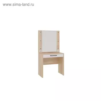 Трюмо Зара, 800х434х1550, Дуб сонома/Белый