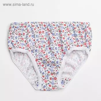 Трусики для девочки, цвет серый/микс, рост 134-140 см