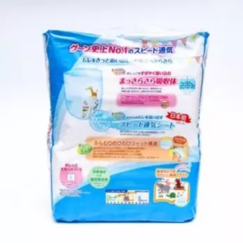 Трусики-подгузники Goon, размер M (6-12 кг), 58 шт