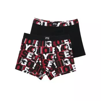 Трусы-боксеры 2 шт, рост 122-128 см