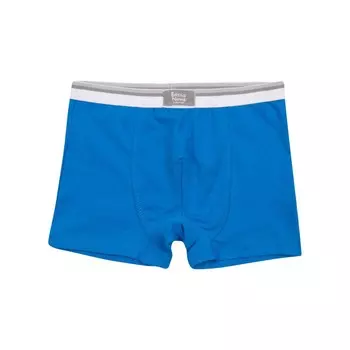 Трусы-боксеры для мальчика «Basic», рост 122-128 см, цвет тёмно-голубой