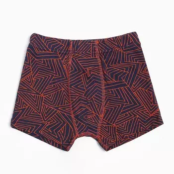 Трусы-боксеры для мальчика,цвет чернильный, рост 98-104 см