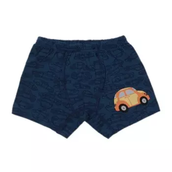 Трусы-боксеры для мальчика, цвет джинсовый, рост 116 см