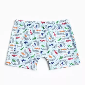 Трусы-боксеры для мальчика, цвет МИКС, рост 116-122 см