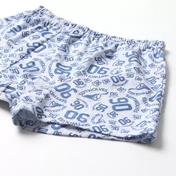 Трусы боксеры для мальчика, цвет микс, рост 140 см (38)