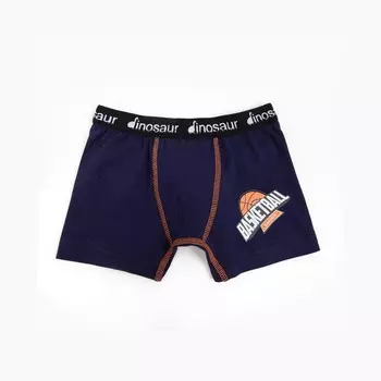 Трусы-боксеры для мальчика, цвет тёмно-синий, рост 116