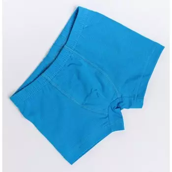 Трусы боксеры для мальчика, рост 134 см, цвет синий
