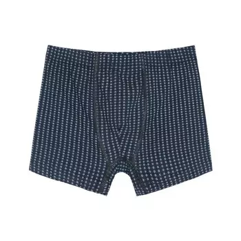 Трусы-боксеры для мальчика, рост 146 см, цвет серо-голубой