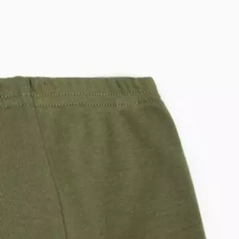 Трусы-боксеры для мальчика, рост 98-104 см, цвет хаки