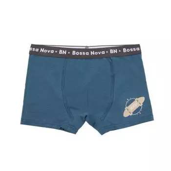 Трусы-боксеры для мальчика Toys, рост 110-116 см, цвет морская волна