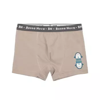 Трусы-боксеры для мальчика Toys, рост 86-92 см, цвет песочный