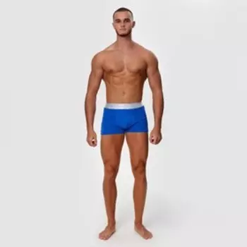 Трусы боксеры мужские, цвет электрик МИКС, размер 50