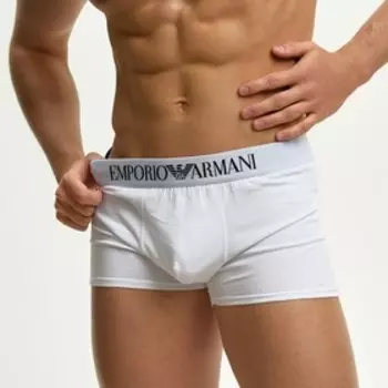 Трусы боксеры мужские, цвет белый МИКС, размер 54