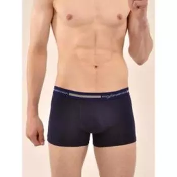 Трусы боксеры мужские, размер 54, цвет blu