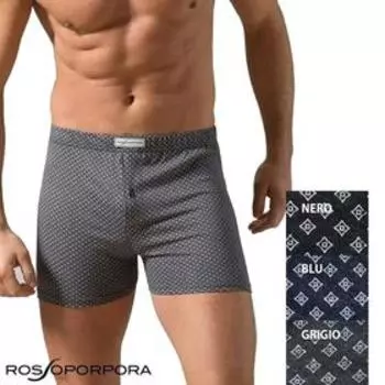 Трусы боксеры мужские, размер 60, цвет blu