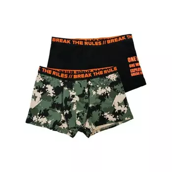 Трусы боксеры мужские, размер L, 2 шт