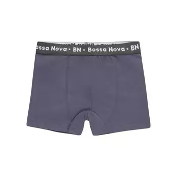 Трусы-боксеры, рост 134-140 см, цвет графитовый