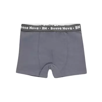 Трусы-боксеры, рост 98-104 см, цвет серый