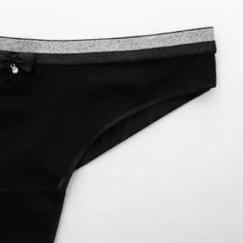 Трусы бразильяно KAFTAN "Rina" L, черный
