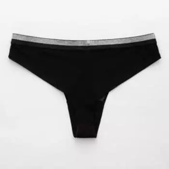 Трусы бразильяно KAFTAN "Rina" M, черный