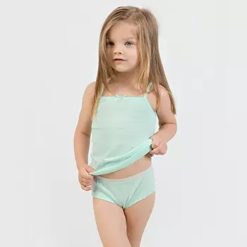 Трусы для девочек Basic, рост 110-116 см, цвет ментоловый