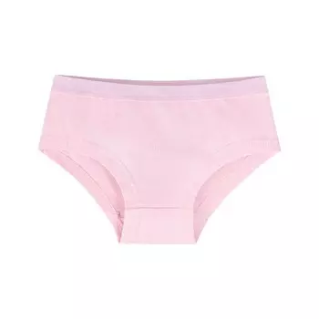 Трусы для девочек Basic, рост 122-128 см, цвет розовый
