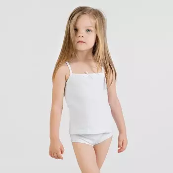 Трусы для девочек Basic, рост 146-152 см, цвет белый